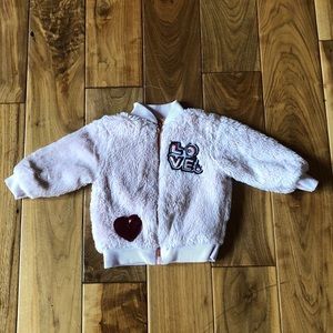 Betsey Johnson baby girls jacket